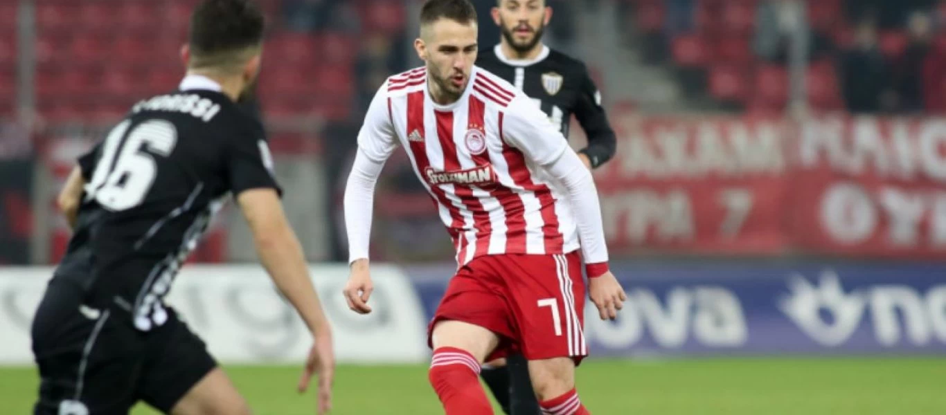 Εύκολα ο Ολυμπιακός την Καλαμάτα - Επανήλθε ο Κώστας Φορτούνης